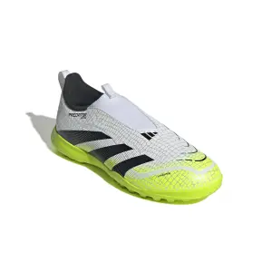 Children's Football boots adidas Predator League Laceless TF image-2