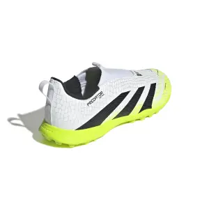 Children's Football boots adidas Predator League Laceless TF image-6