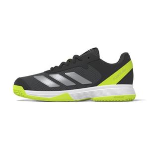 ji2449-tennisschuhe-adidas-courtflash-carbon-iron-met-lucid-lemon
