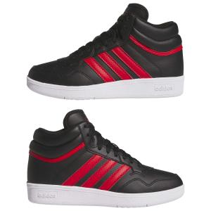 Basketbalschoenen voor kinderen adidas Hoops 4.0 Mid image-2