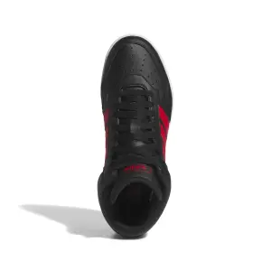 Basketbalschoenen voor kinderen adidas Hoops 4.0 Mid image-3