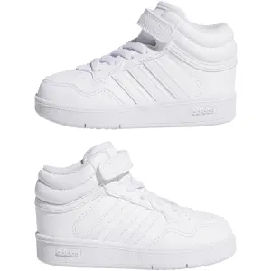 Sapatos de basquetebol para bebé adidas Hoops 4.0 Mid image-3