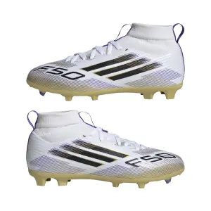Chaussures de football enfant adidas F50 League Mid FG/MG image-2