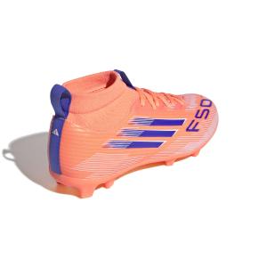 Scarpe calcio per bambini adidas F50 League Mid FG/MG image-4