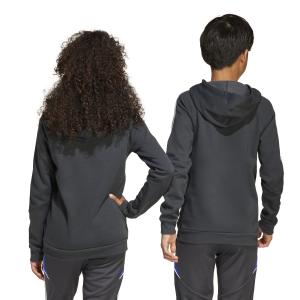 Giacca sportiva con cappuccio per bambini adidas Messi image-5