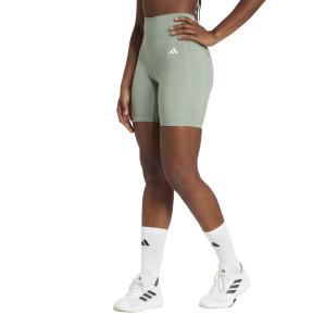 Kurze Hose mit Tasche Damen adidas Optime Essentials 7" image-3