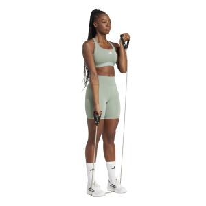 Kurze Hose mit Tasche Damen adidas Optime Essentials 7" image-2
