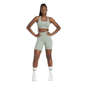 Kurze Hose mit Tasche Damen adidas Optime Essentials 7" image-1