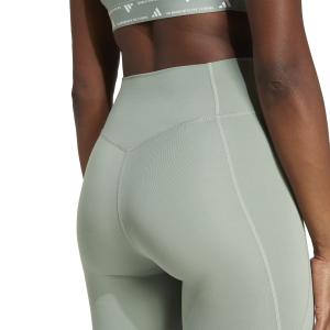 Kurze Hose mit Tasche Damen adidas Optime Essentials 7" image-5