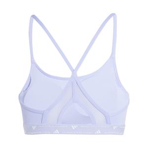 Damen-Sport-BH adidas Aeroreact 3-Stripes image-4