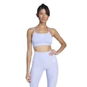 Damen-Sport-BH adidas Aeroreact 3-Stripes image-1