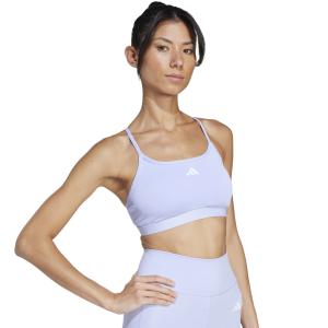 Damen-Sport-BH adidas Aeroreact 3-Stripes image-2