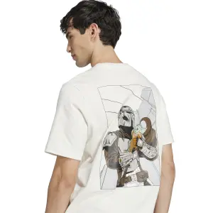 Tričko adidas Star Wars The Mandalorian Regular Fit Back Graphic image-5