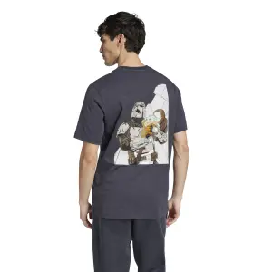 Tričko adidas Star Wars The Mandalorian Regular Fit Back Graphic image-3