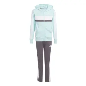 Trainingsanzug für Kinder adidas Terry Seasonal Essentials Tiberio 3 stripes image-0