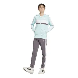 Trainingsanzug für Kinder adidas Terry Seasonal Essentials Tiberio 3 stripes image-3