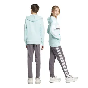 Trainingsanzug für Kinder adidas Terry Seasonal Essentials Tiberio 3 stripes image-6