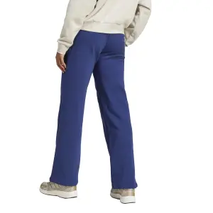 Dames joggingbroek met open zoom adidas Essentials Small Logo Feel Cozy image-1