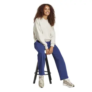 Dames joggingbroek met open zoom adidas Essentials Small Logo Feel Cozy image-3