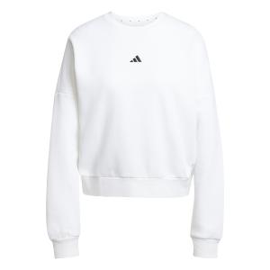 ji6059-sweatshirt-damen-adidas-essentials-small-logo-feelcozy-weiss-schwarz