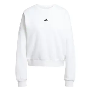 Felpa da donna adidas Essentials Small Logo Feelcozy image-0