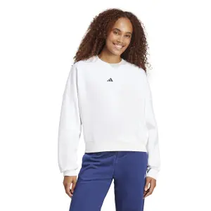 Felpa da donna adidas Essentials Small Logo Feelcozy image-1
