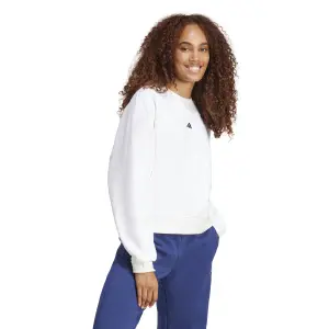 Felpa da donna adidas Essentials Small Logo Feelcozy image-2