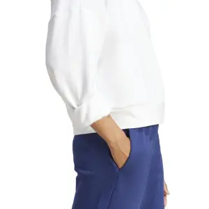 Felpa da donna adidas Essentials Small Logo Feelcozy image-4