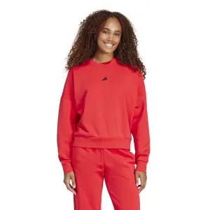 Felpa da donna adidas Essentials Small Logo Feelcozy image-1