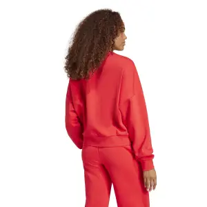 Felpa da donna adidas Essentials Small Logo Feelcozy image-3