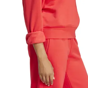 Felpa da donna adidas Essentials Small Logo Feelcozy image-5