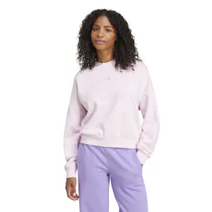 Felpa da donna adidas Essentials Small Logo Feelcozy image-1