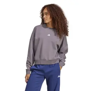 Dames sweatshirt adidas Essentials Small Logo Feel Cozy image-1