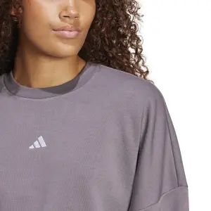 Dames sweatshirt adidas Essentials Small Logo Feel Cozy image-5
