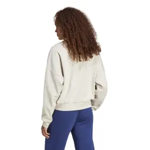 Felpa da donna adidas Essentials Small Logo Feel Cozy image-3