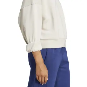 Felpa da donna adidas Essentials Small Logo Feel Cozy image-5