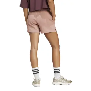 Pantalón corto mujer adidas Essentials Small Logo Feel Cozy image-3