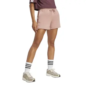 Pantalón corto mujer adidas Essentials Small Logo Feel Cozy image-2