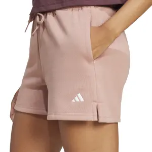 Pantalón corto mujer adidas Essentials Small Logo Feel Cozy image-4