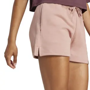 Pantalón corto mujer adidas Essentials Small Logo Feel Cozy image-5