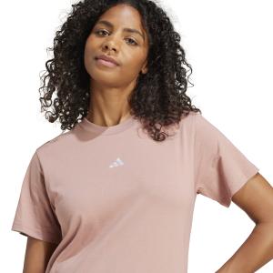 Damska koszulka bawełniana adidas Essentials Small Logo image-4