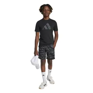 Short de camuflaje para niño adidas Train Essentials image-1