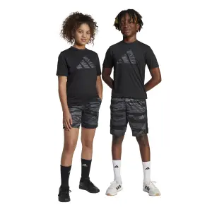 Short de camuflaje para niño adidas Train Essentials image-3