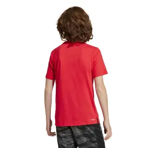 Camiseta infantil adidas Train Essentials image-3