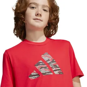 Camiseta infantil adidas Train Essentials image-6