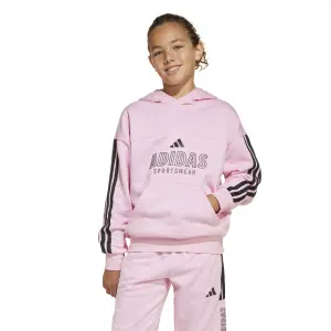Sweatshirt à capuche enfant adidas House Of Tiro image-1
