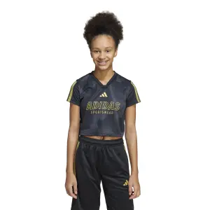 Girl's T-shirt adidas House of Tiro Colors of Football image-2