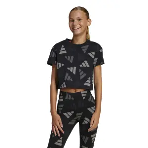 Koszulka dla dziewczynki adidas Essentials Logo Celebration image-1