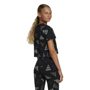 Koszulka dla dziewczynki adidas Essentials Logo Celebration image-3