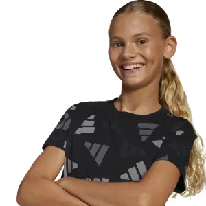 Koszulka dla dziewczynki adidas Essentials Logo Celebration image-4